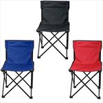 HH7070B Folding Chair With Carrying Bag Blank No Imprint